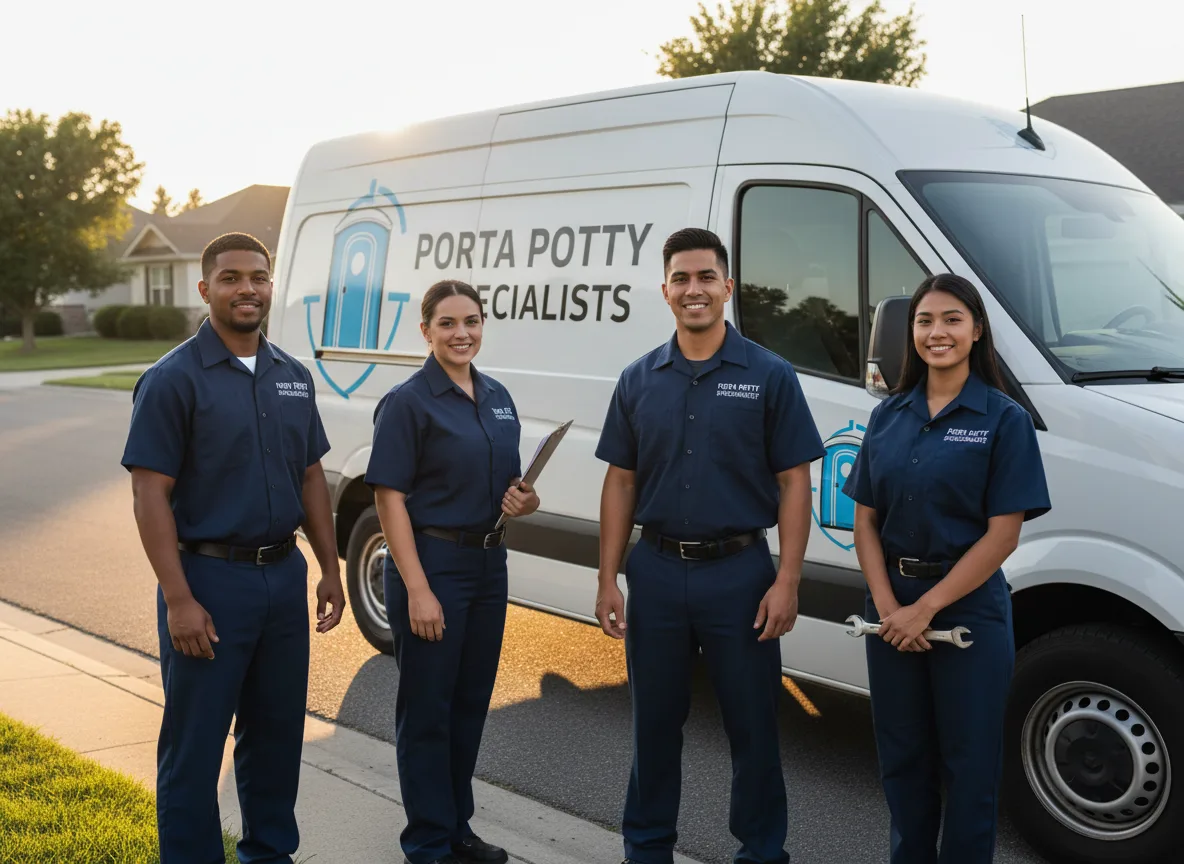 Portable Toilet Rental company in Bourbon, IN