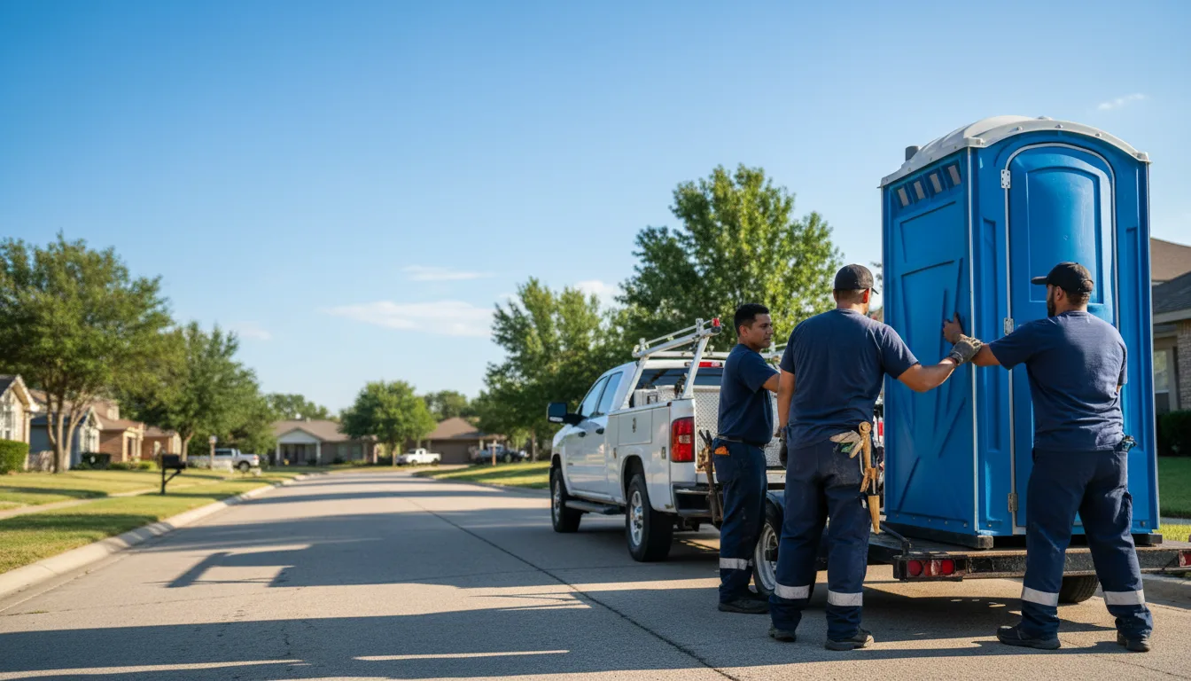 Portable Toilet Rental in Bourbon, IN near me